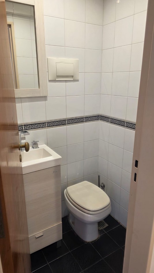 Departamento 3 ambientes c/espacio de cochera zona Plaza Mitre