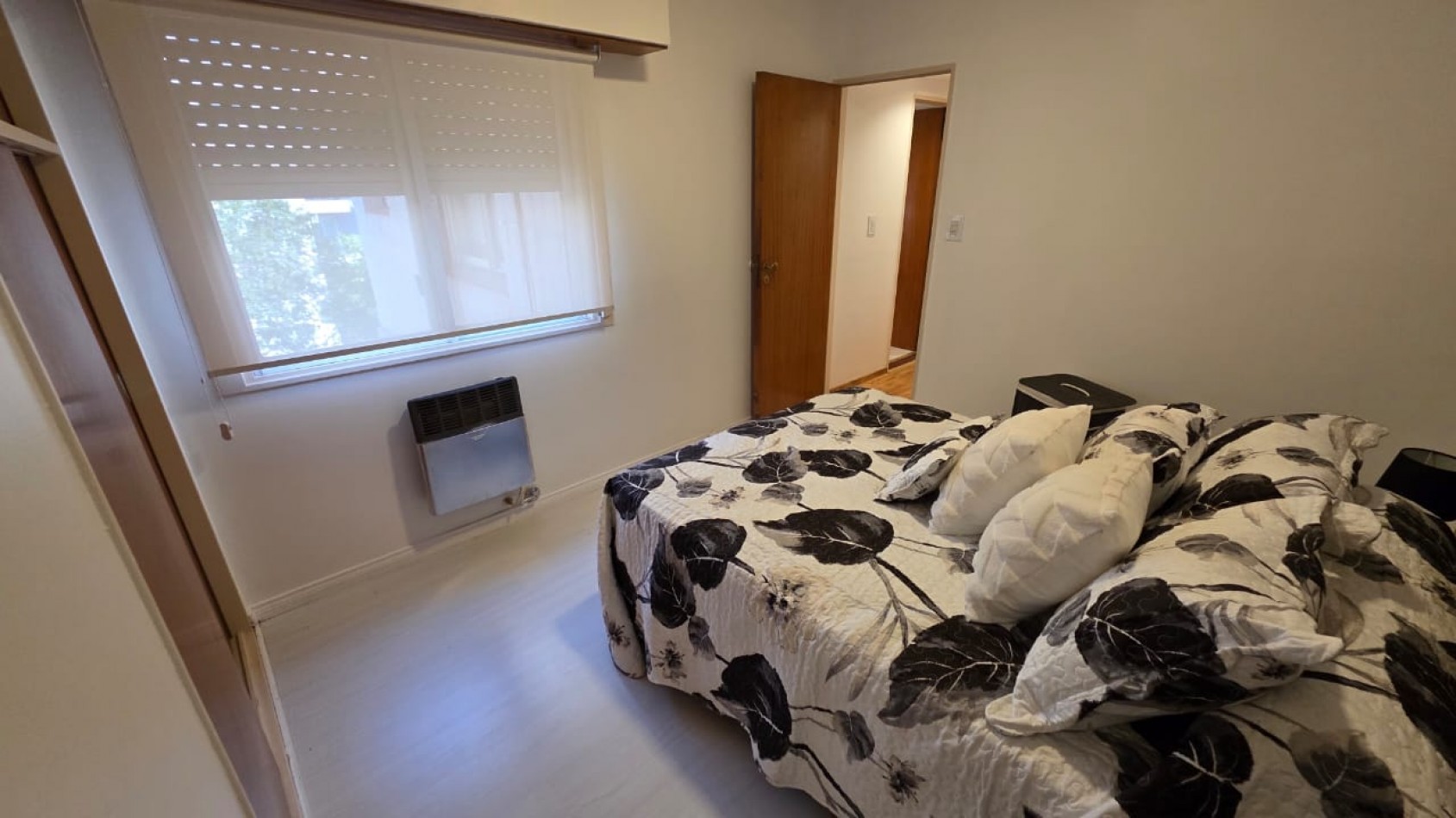 Departamento 3 ambientes c/espacio de cochera zona Plaza Mitre