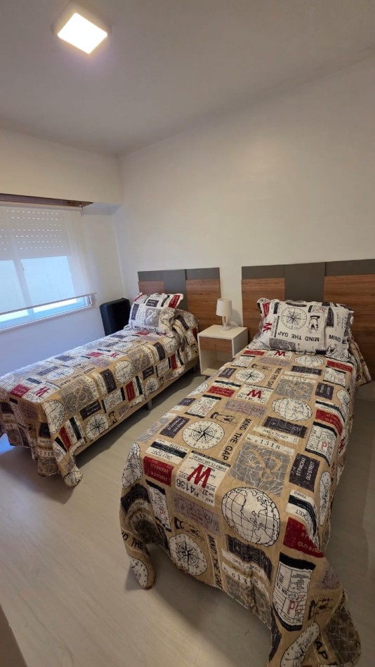 Departamento 3 ambientes c/espacio de cochera zona Plaza Mitre