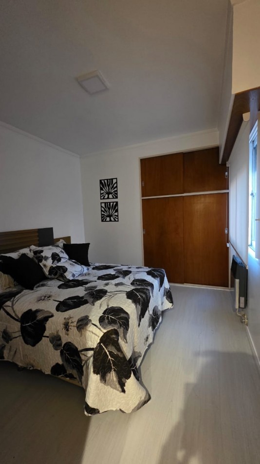 Departamento 3 ambientes c/espacio de cochera zona Plaza Mitre