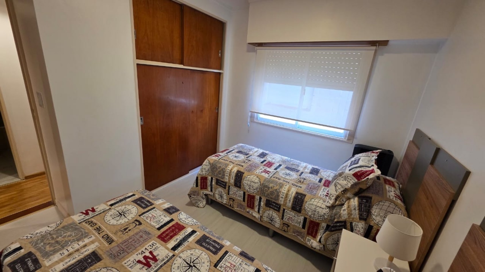 Departamento 3 ambientes c/espacio de cochera zona Plaza Mitre