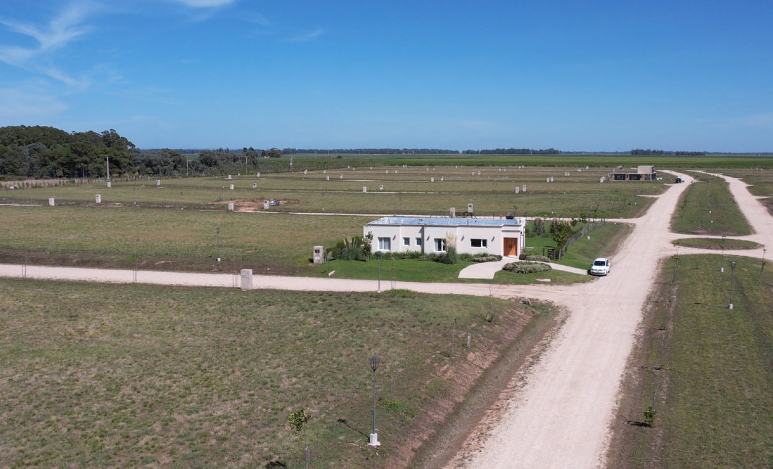 Lote en el Barrio La Cercania  1000 Mts