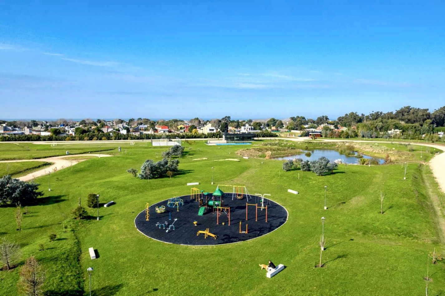 Lote en el Barrio La Cercania  1000 Mts