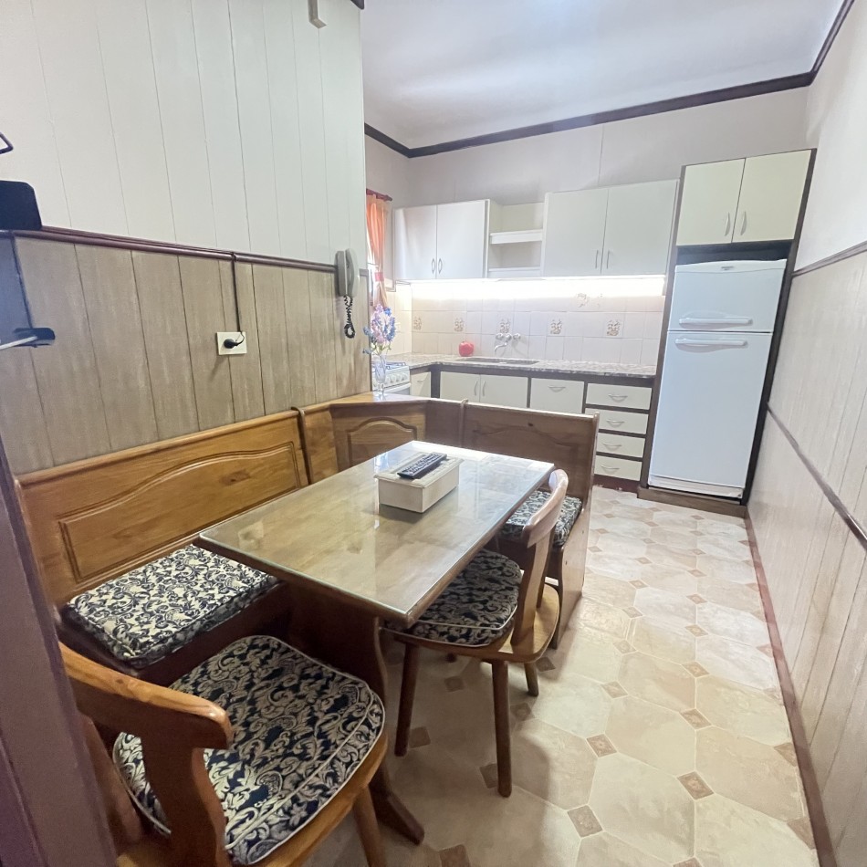 PH 3 AMBIENTES AL FRENTE -PATIO PARRILLA