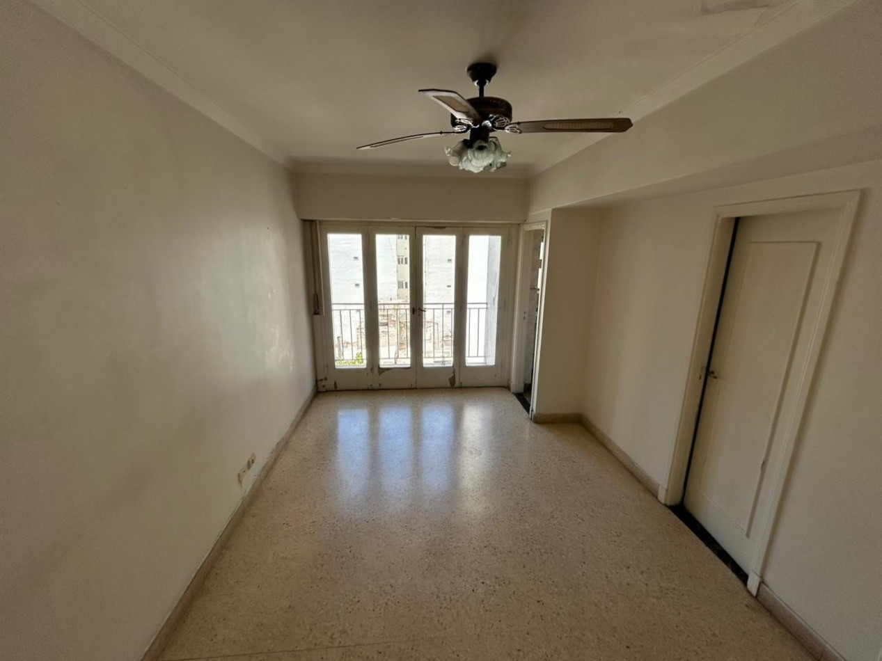 DEPARTAMENTO 1 AMBIENTE CON BALCON AL FRENTE