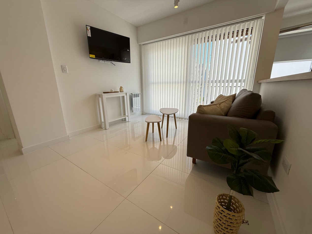 Departamento 2 ambientes reciclado Centro 