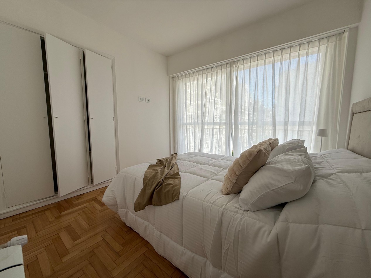 Departamento 2 ambientes reciclado Centro 