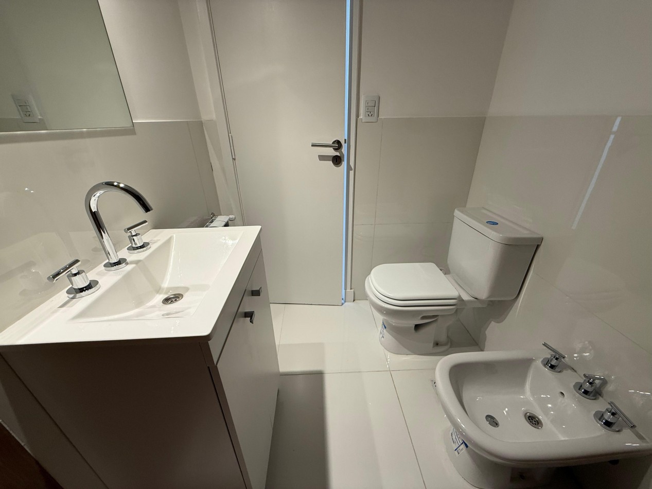 Departamento 2 ambientes reciclado Centro 