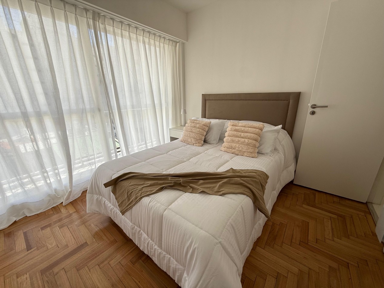 Departamento 2 ambientes reciclado Centro 