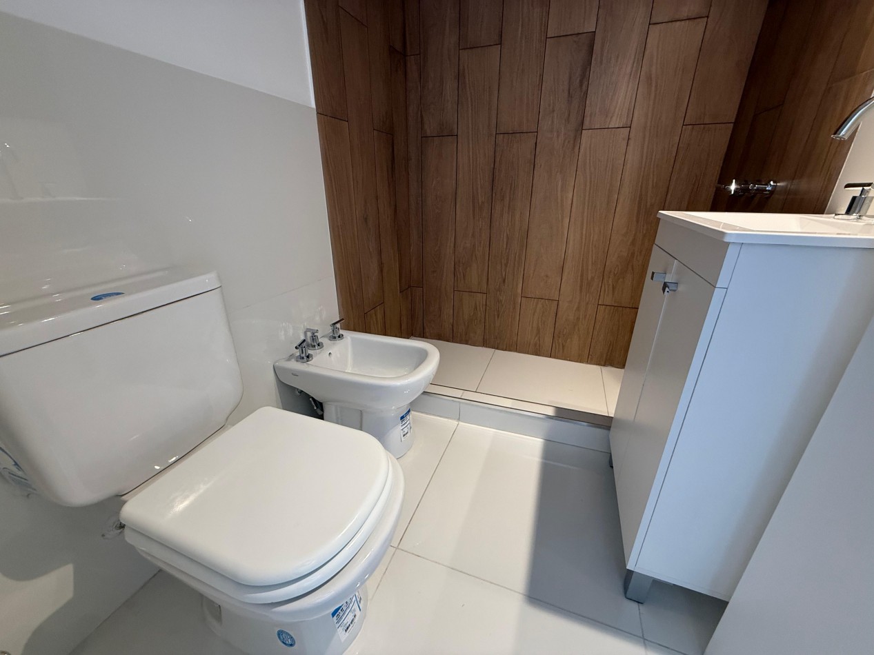 Departamento 2 ambientes reciclado Centro 