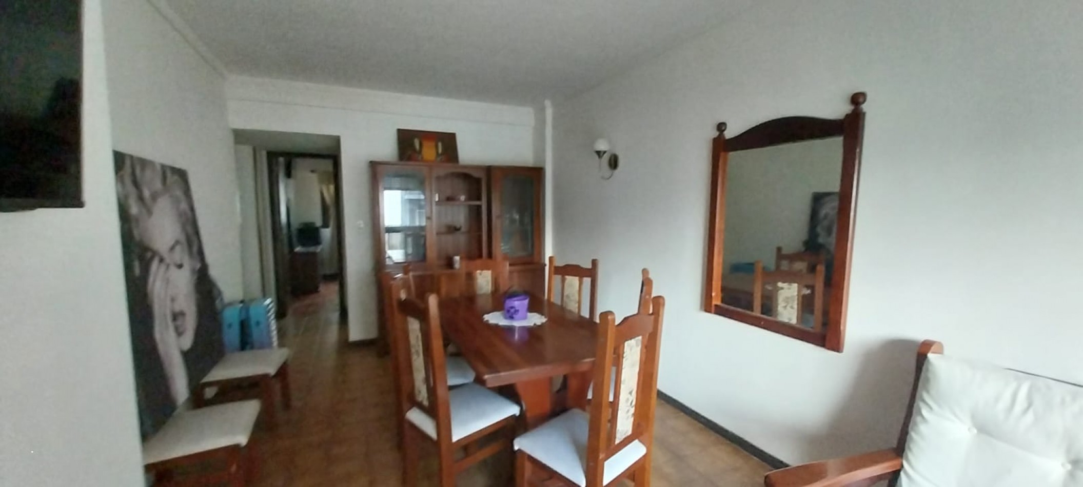 VENTA DEPTO 2 AMB CON DEPENDECIA Y LAVADERO. BALCON SALIENTE AL FRENTE. PLAZA COLON