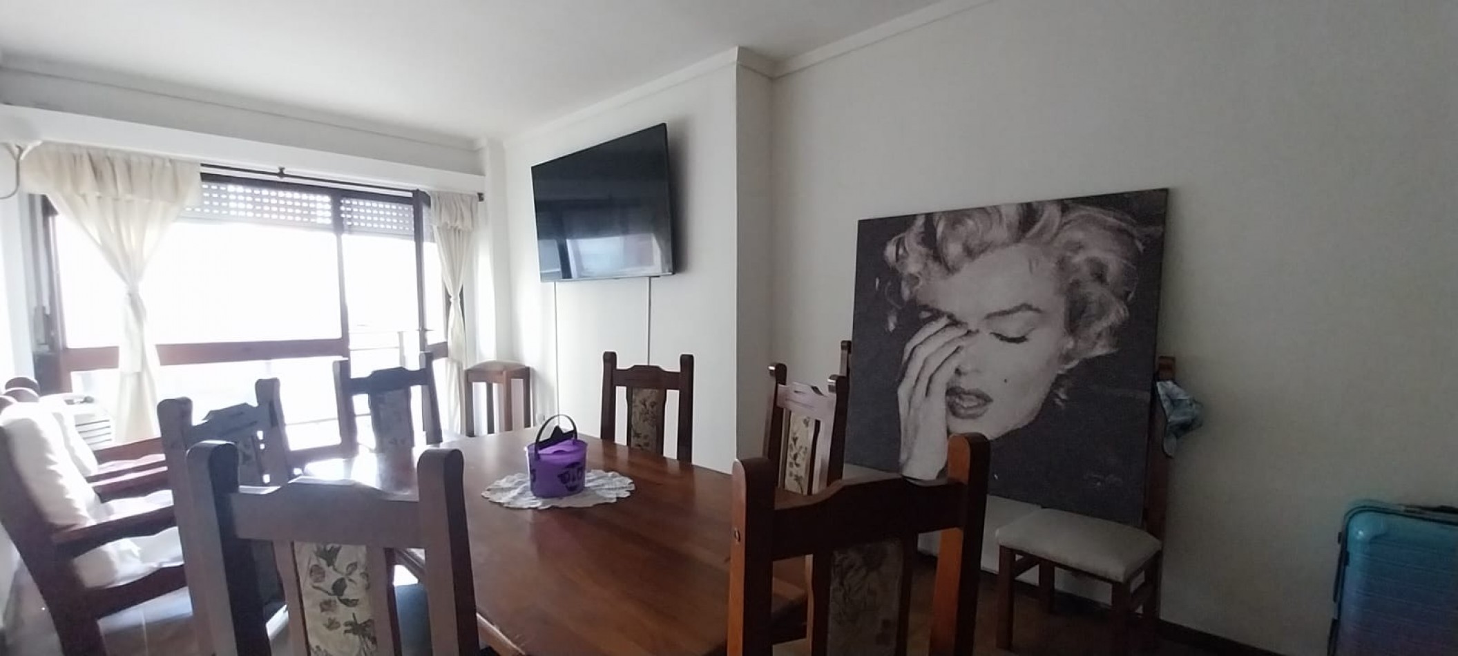 VENTA DEPTO 2 AMB CON DEPENDECIA Y LAVADERO. BALCON SALIENTE AL FRENTE. PLAZA COLON