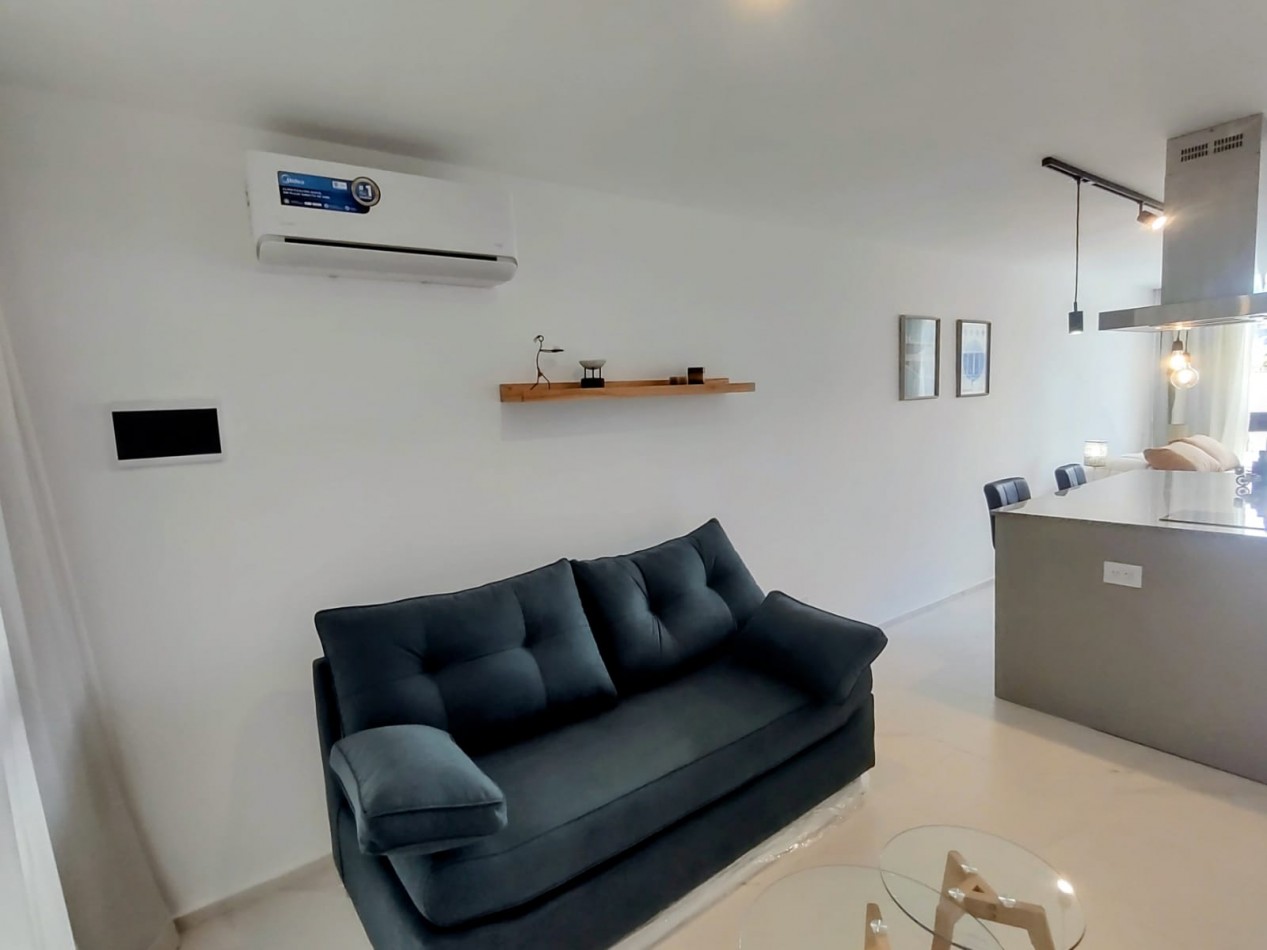 Alquiler departamento a estrenar con cochera, zona Aldrey