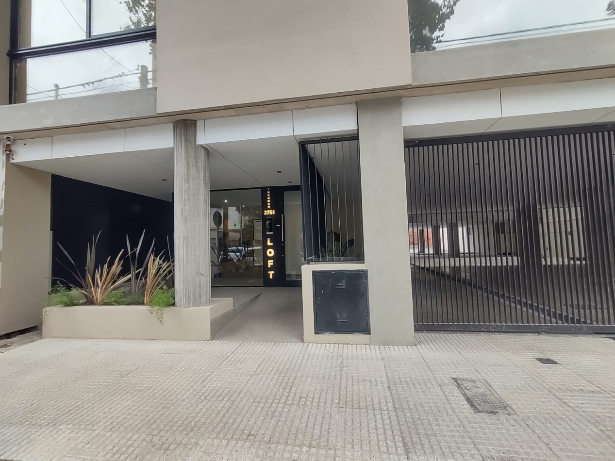 Alquiler departamento a estrenar con cochera, zona Aldrey