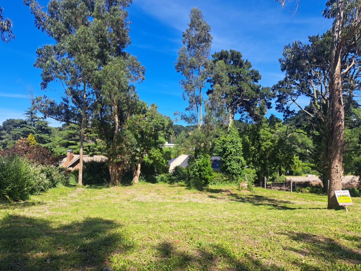 Venta lote/terreno en sierra de los padres