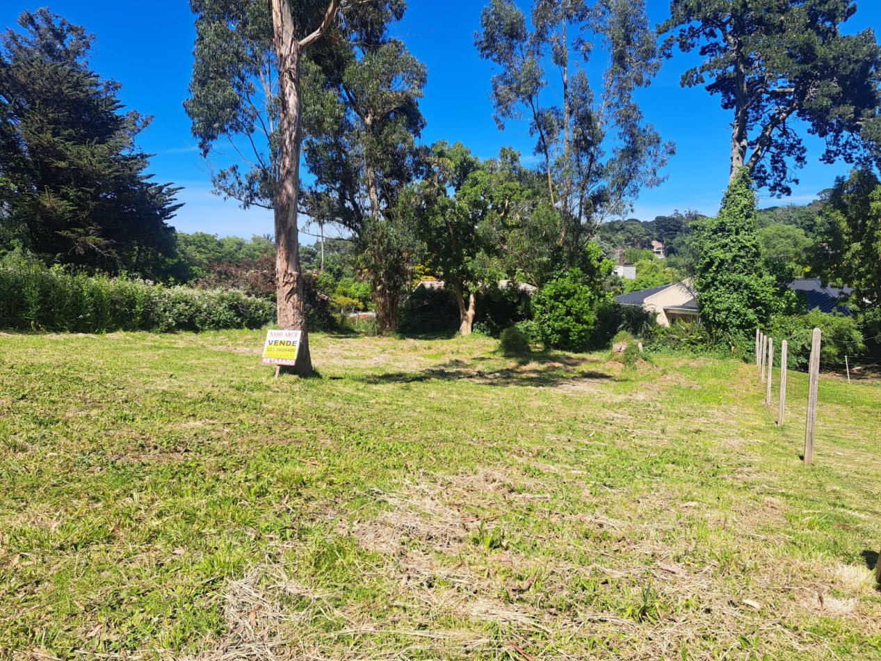 Venta lote/terreno en sierra de los padres