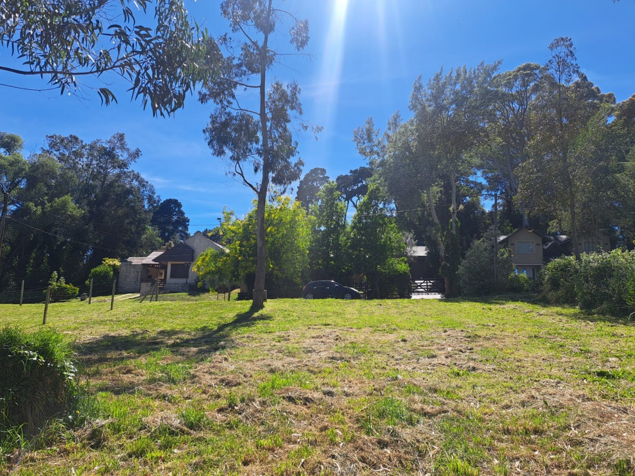 Venta lote/terreno en sierra de los padres
