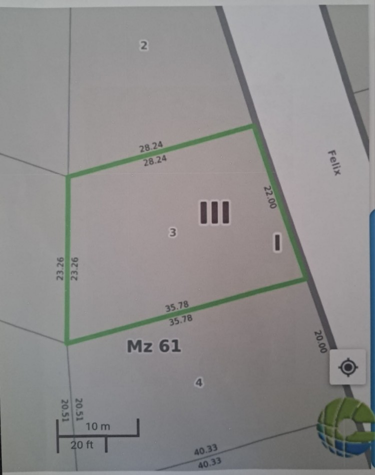 Venta lote/terreno en sierra de los padres