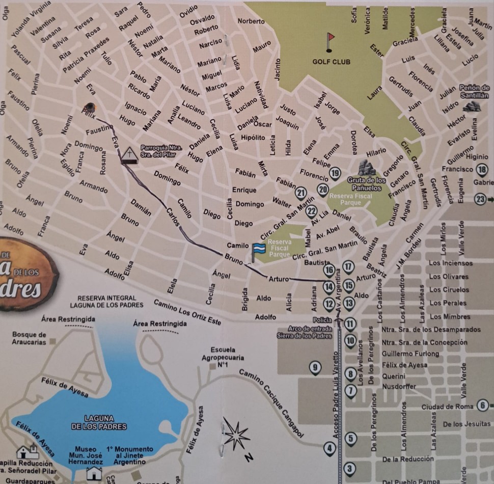 Venta lote/terreno en sierra de los padres