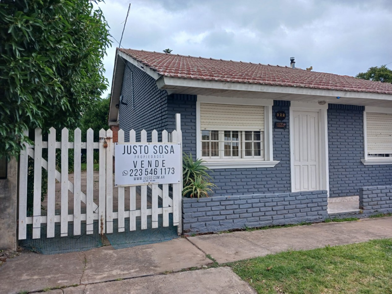 Venta casa 3 ambientes, parque, Playa Serena