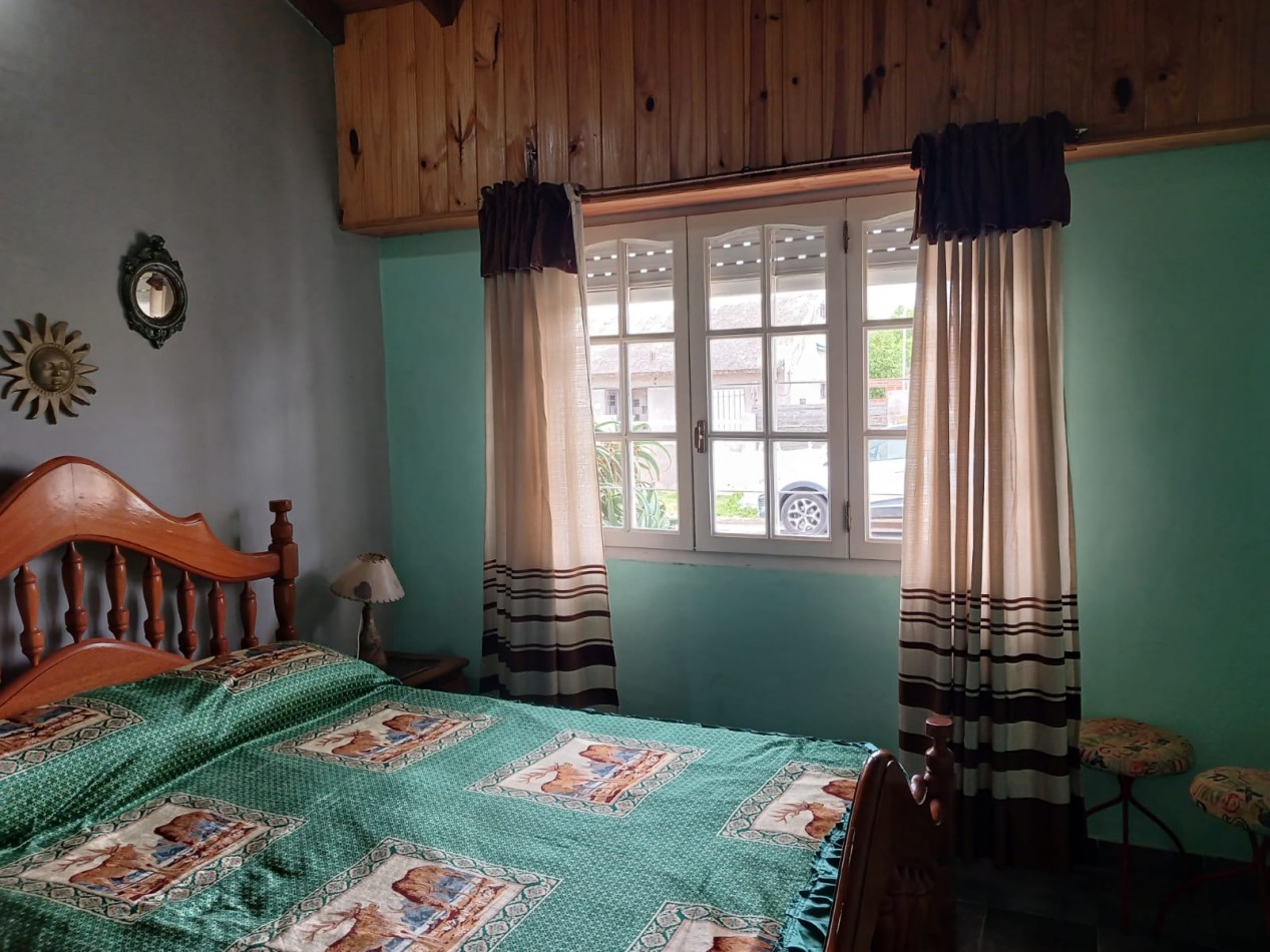 Venta casa 3 ambientes, parque, Playa Serena