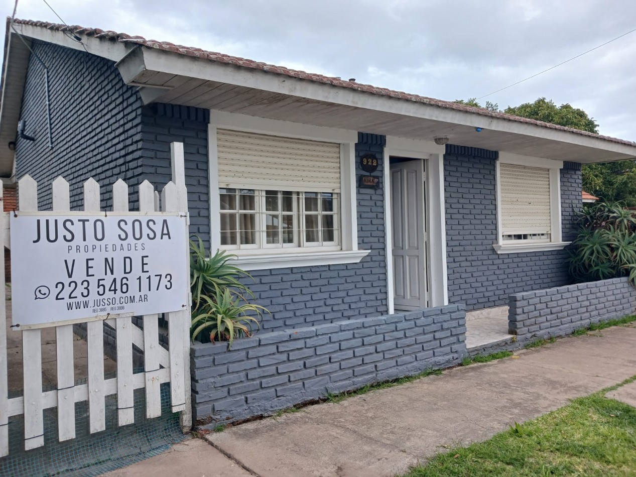 Venta casa 3 ambientes, parque, Playa Serena