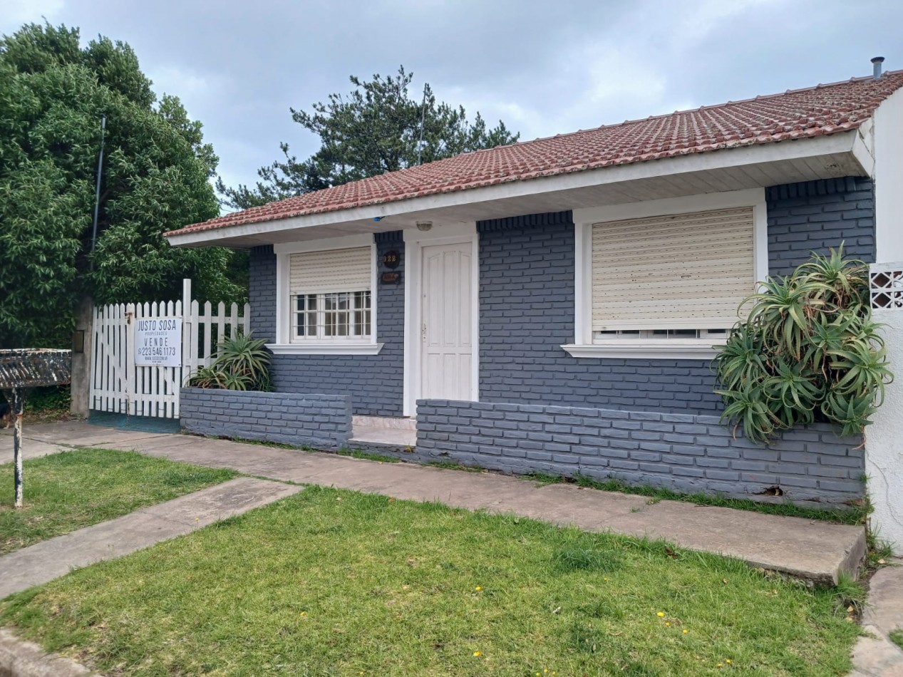 Venta casa 3 ambientes, parque, Playa Serena