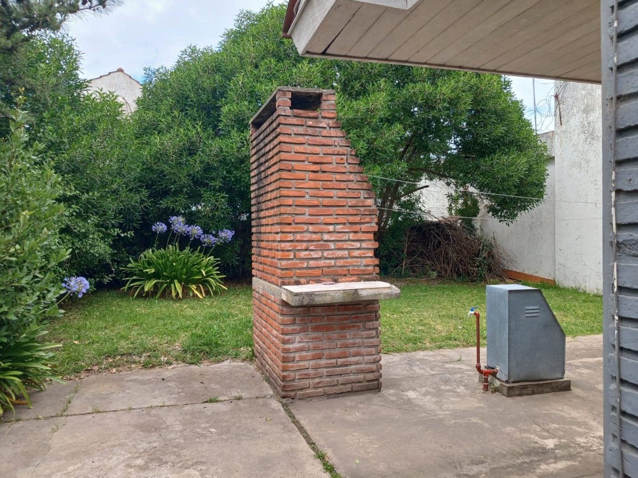 Venta casa 3 ambientes, parque, Playa Serena