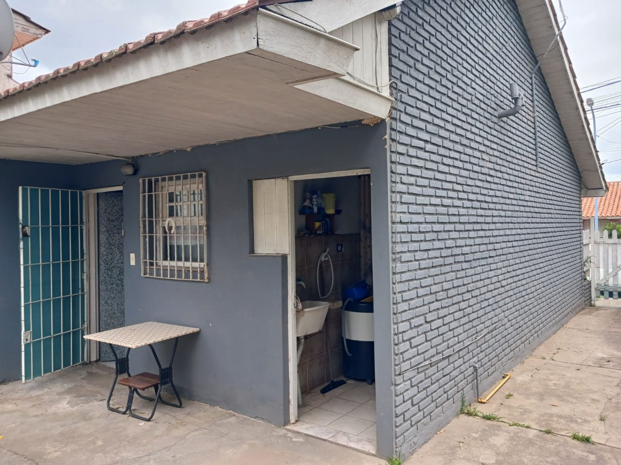 Venta casa 3 ambientes, parque, Playa Serena