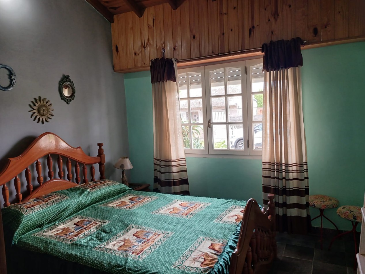 Venta casa 3 ambientes, parque, Playa Serena