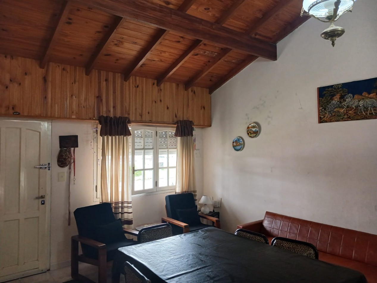 Venta casa 3 ambientes, parque, Playa Serena