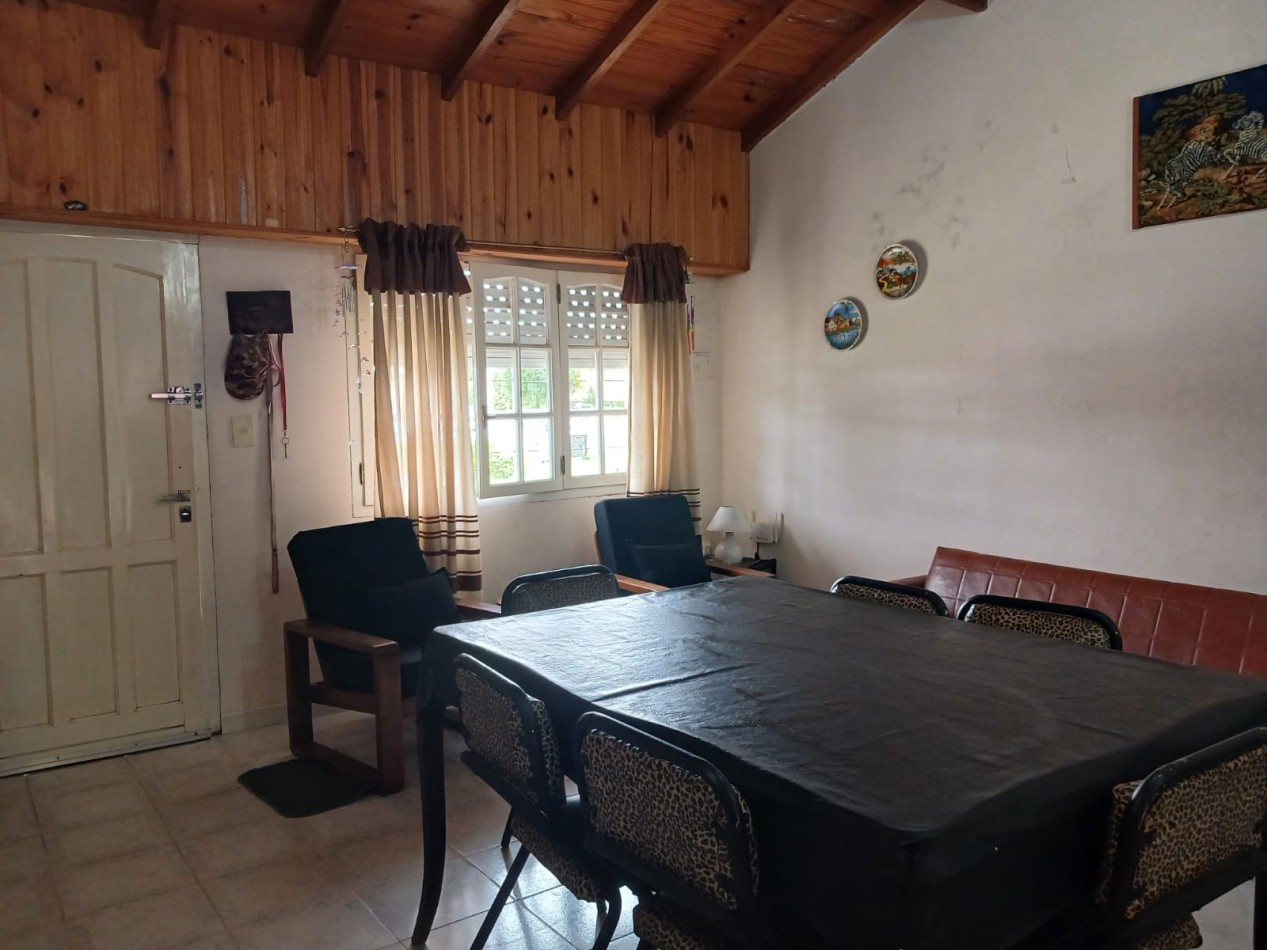 Venta casa 3 ambientes, parque, Playa Serena