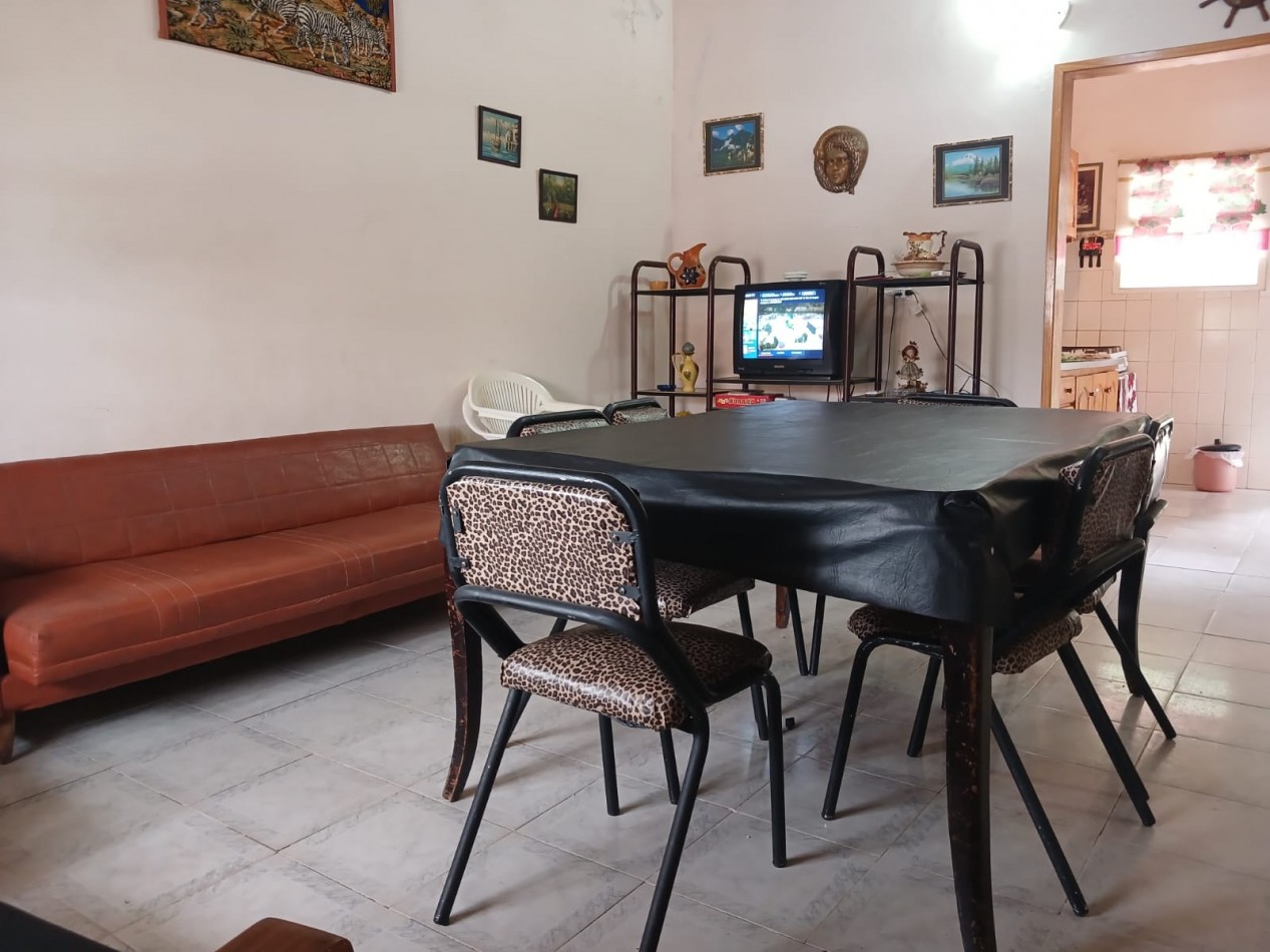 Venta casa 3 ambientes, parque, Playa Serena