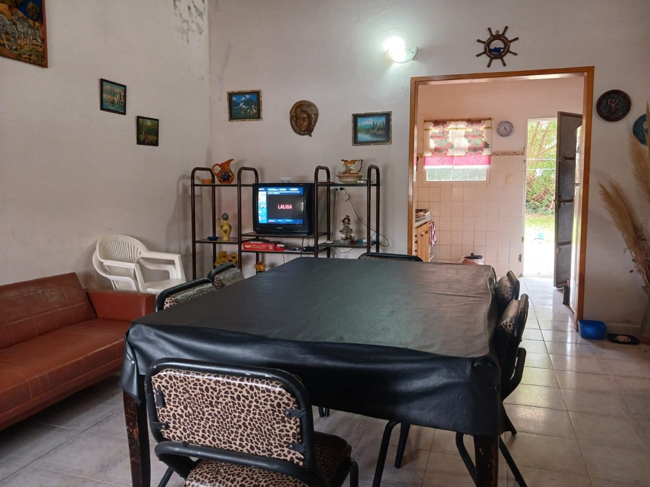 Venta casa 3 ambientes, parque, Playa Serena