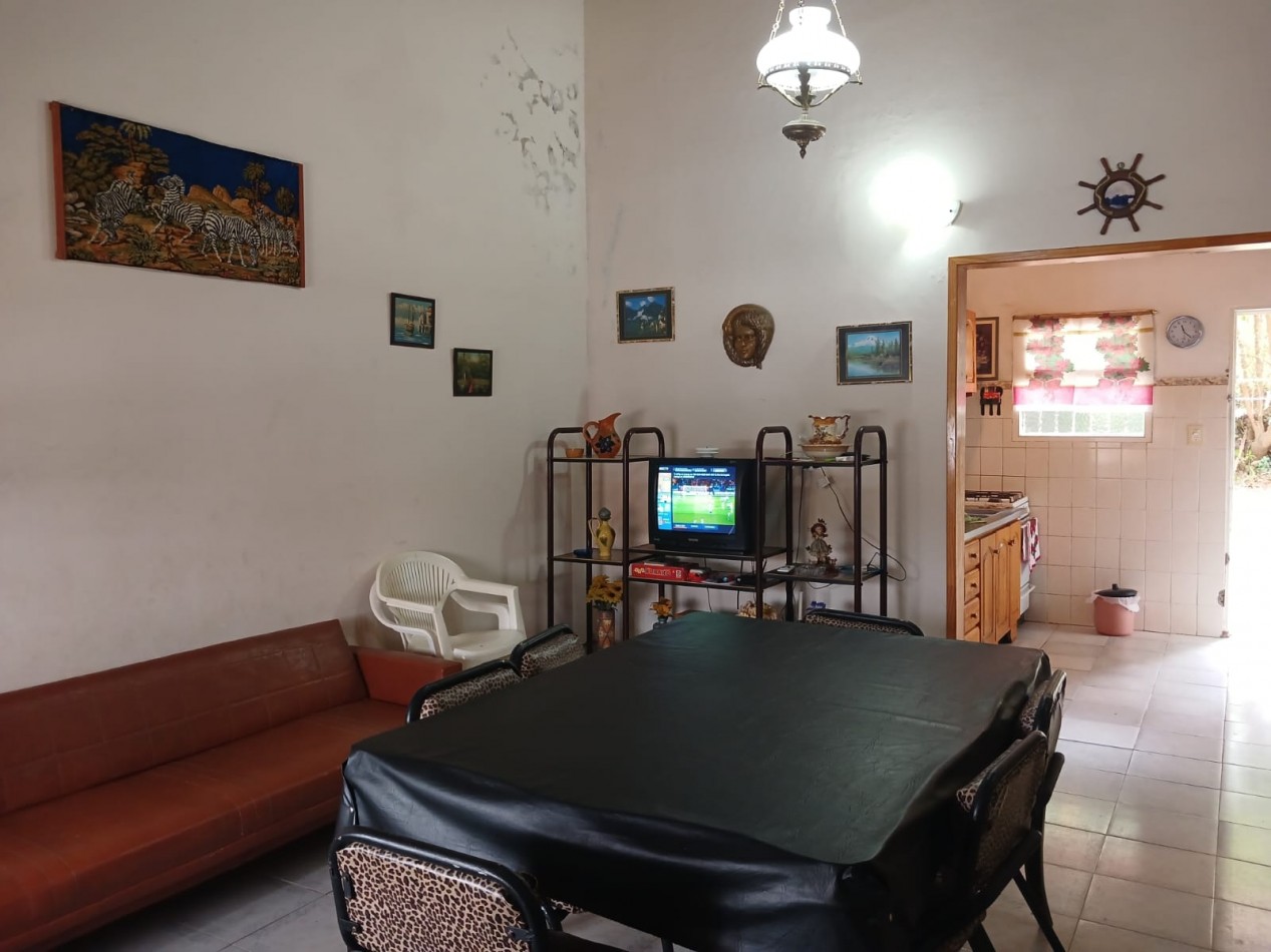 Venta casa 3 ambientes, parque, Playa Serena