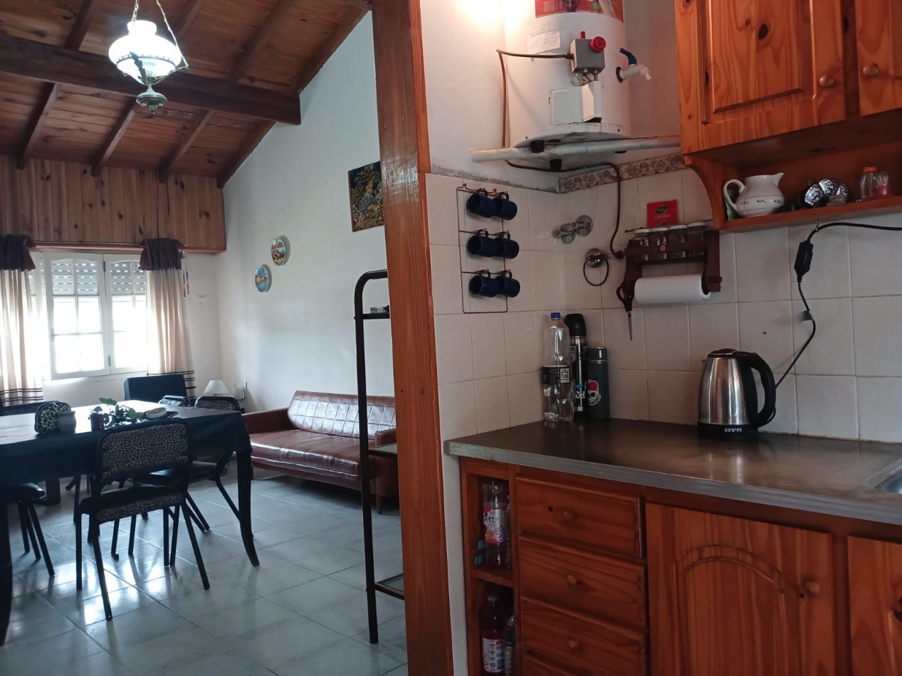 Venta casa 3 ambientes, parque, Playa Serena