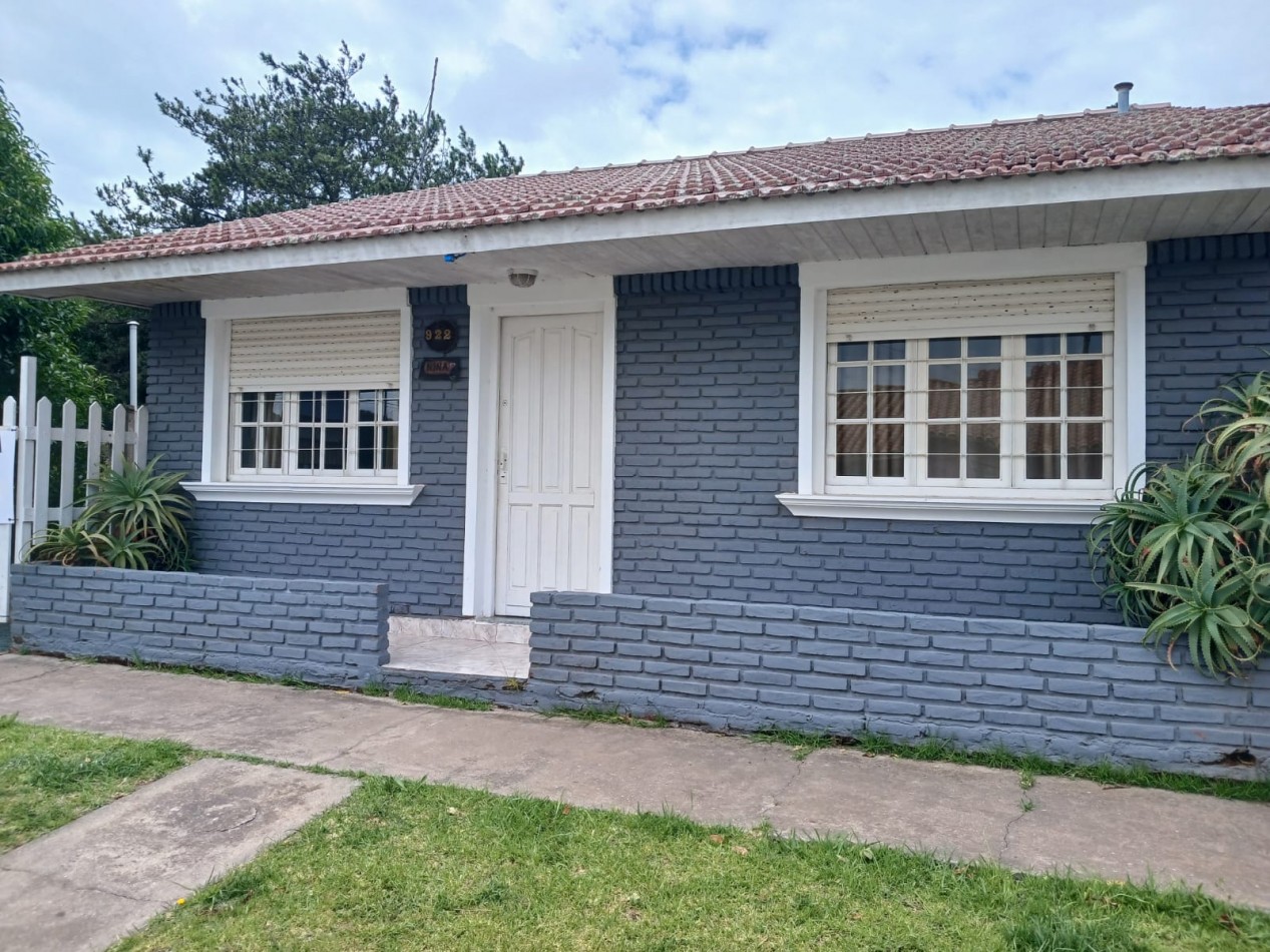 Venta casa 3 ambientes, parque, Playa Serena