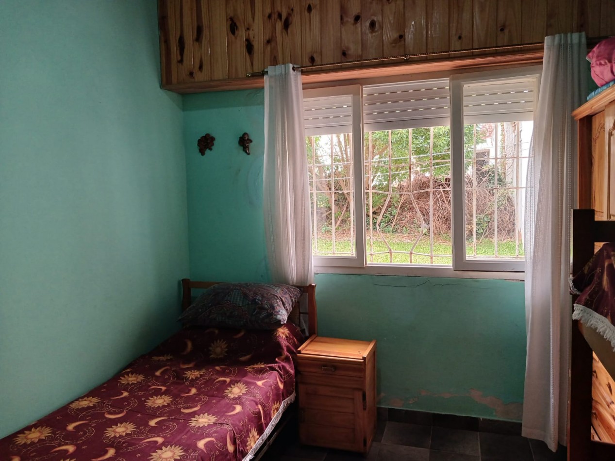 Venta casa 3 ambientes, parque, Playa Serena