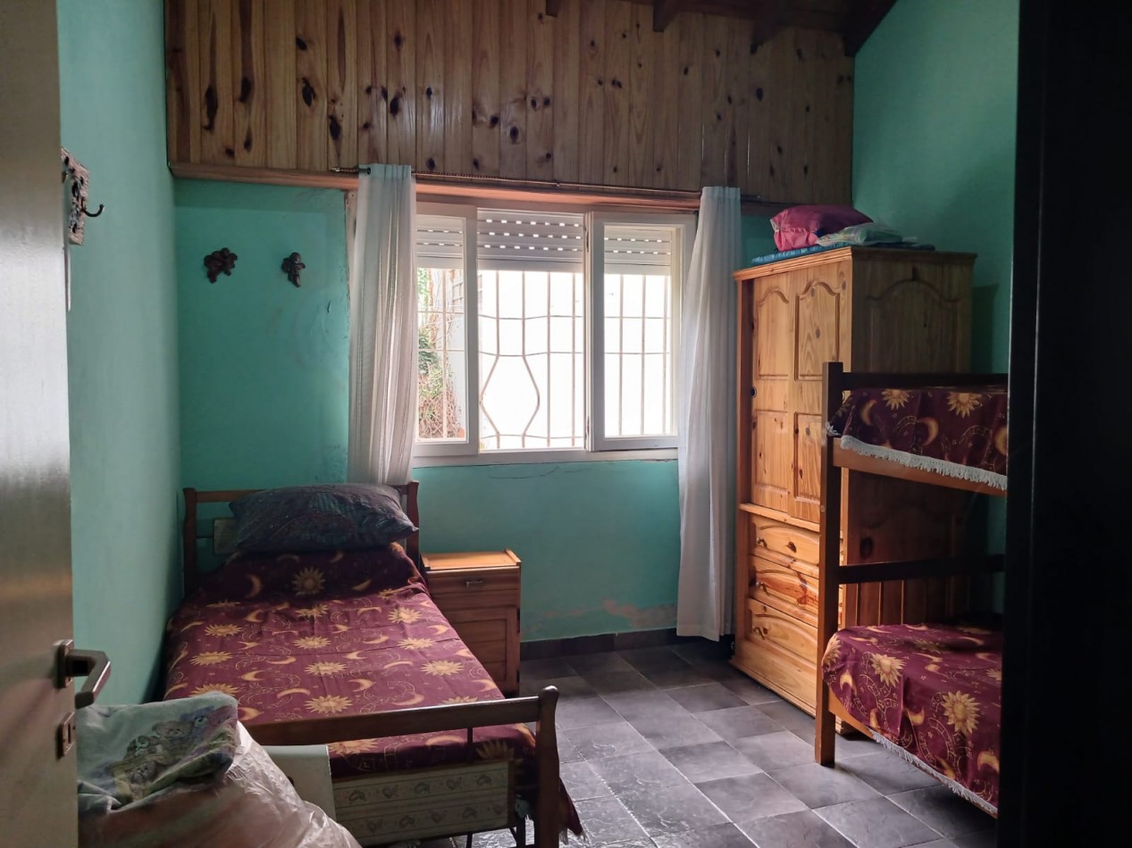 Venta casa 3 ambientes, parque, Playa Serena