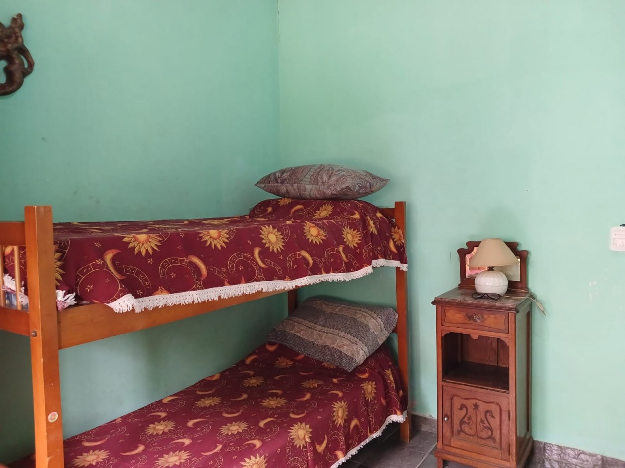 Venta casa 3 ambientes, parque, Playa Serena