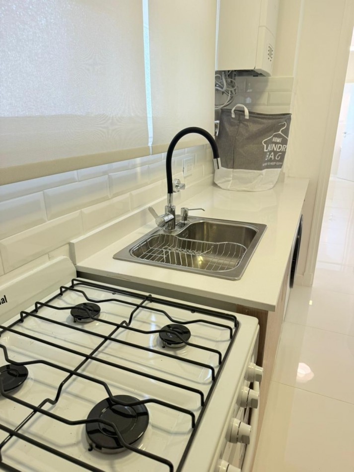 Departamento 3 amb al frente con balcon Reciclado Centro 