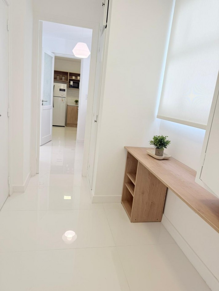 Departamento 3 amb al frente con balcon Reciclado Centro 