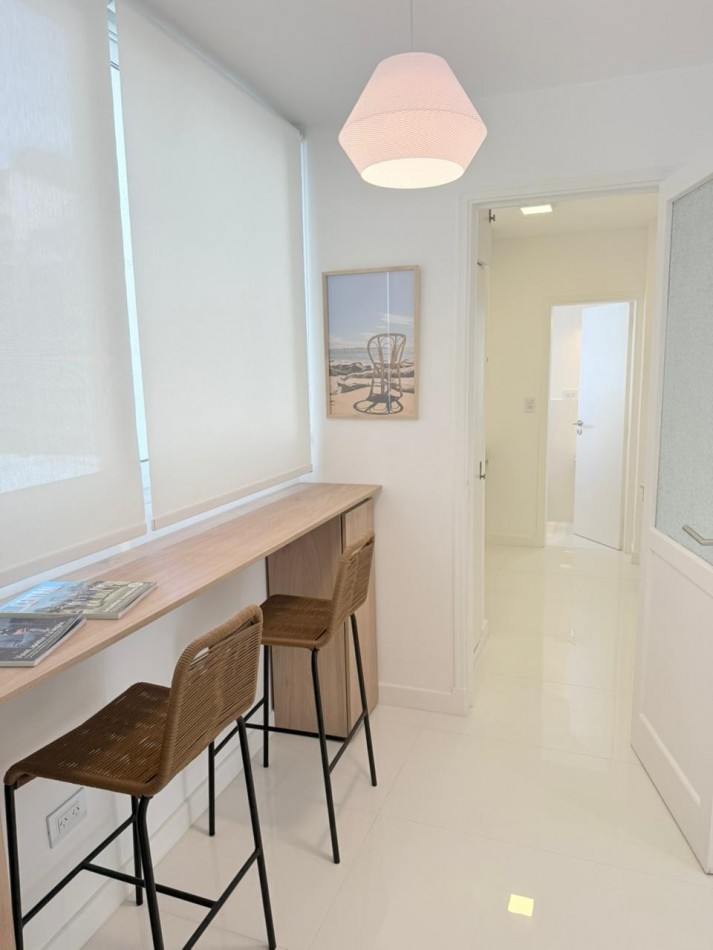 Departamento 3 amb al frente con balcon Reciclado Centro 