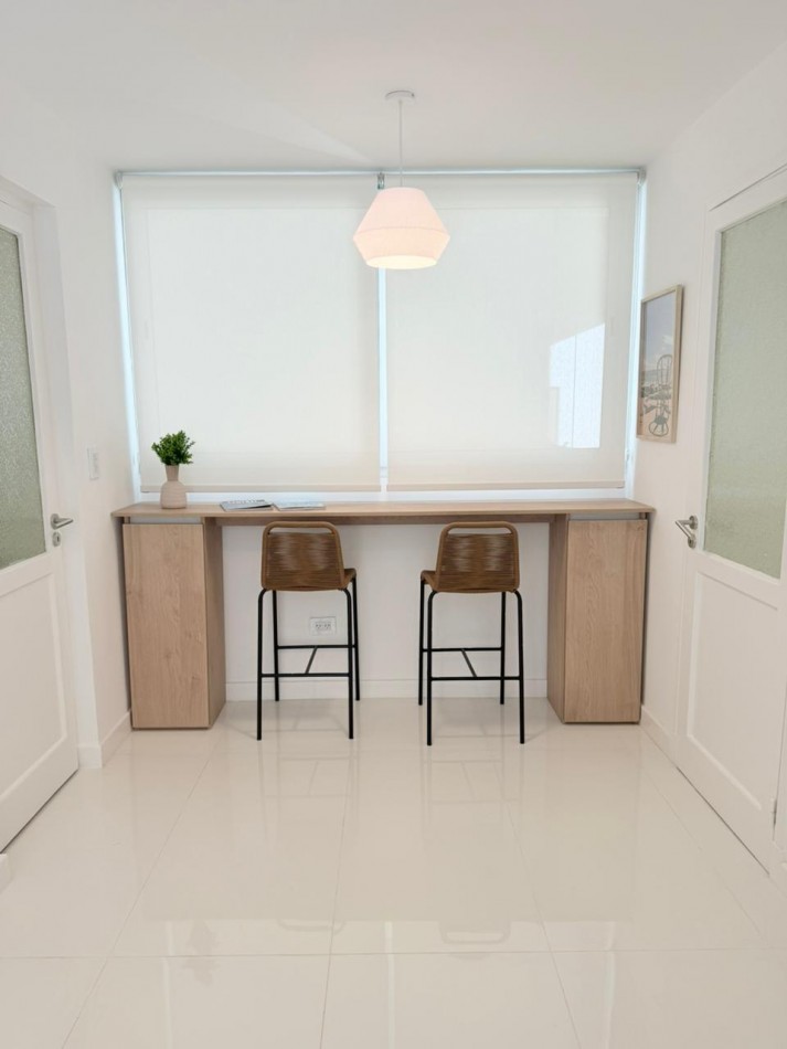 Departamento 3 amb al frente con balcon Reciclado Centro 