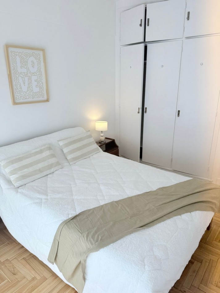 Departamento 3 amb al frente con balcon Reciclado Centro 