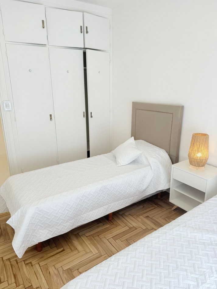 Departamento 3 amb al frente con balcon Reciclado Centro 