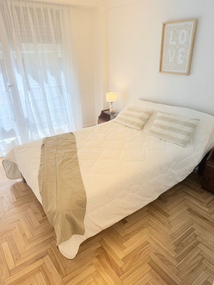 Departamento 3 amb al frente con balcon Reciclado Centro 