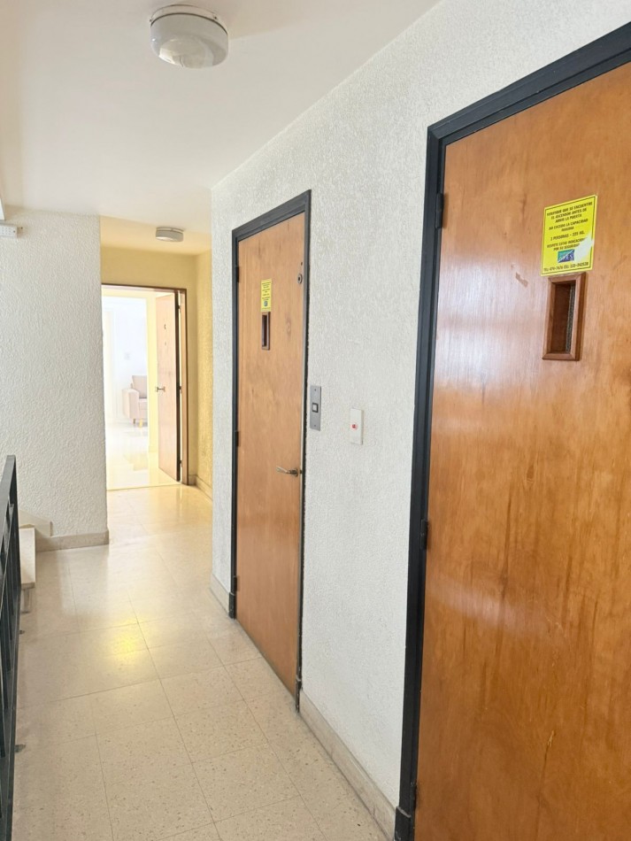 Departamento 3 amb al frente con balcon Reciclado Centro 