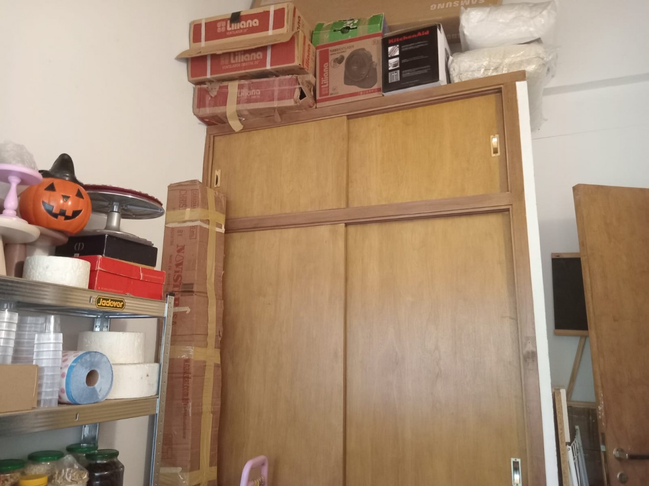 DEPARTAMENTO AL FRENTE 3 AMBIENTES CON TERRAZA / TEJEDOR Y ACEVEDO