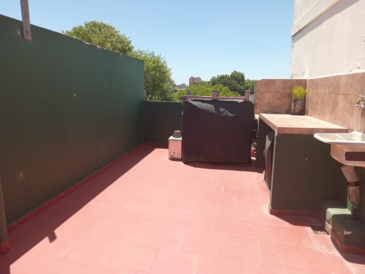 DEPARTAMENTO AL FRENTE 3 AMBIENTES CON TERRAZA / TEJEDOR Y ACEVEDO